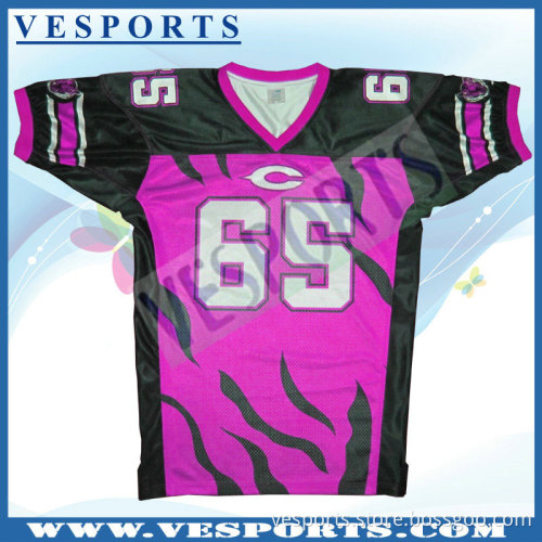 Professional Customized American Football Jerseys